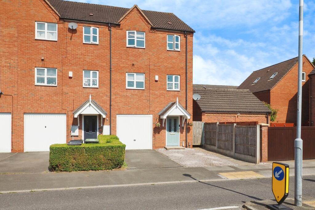 Main image of property: Stannier Way, Watnall, Nottingham, Nottinghamshire, NG16