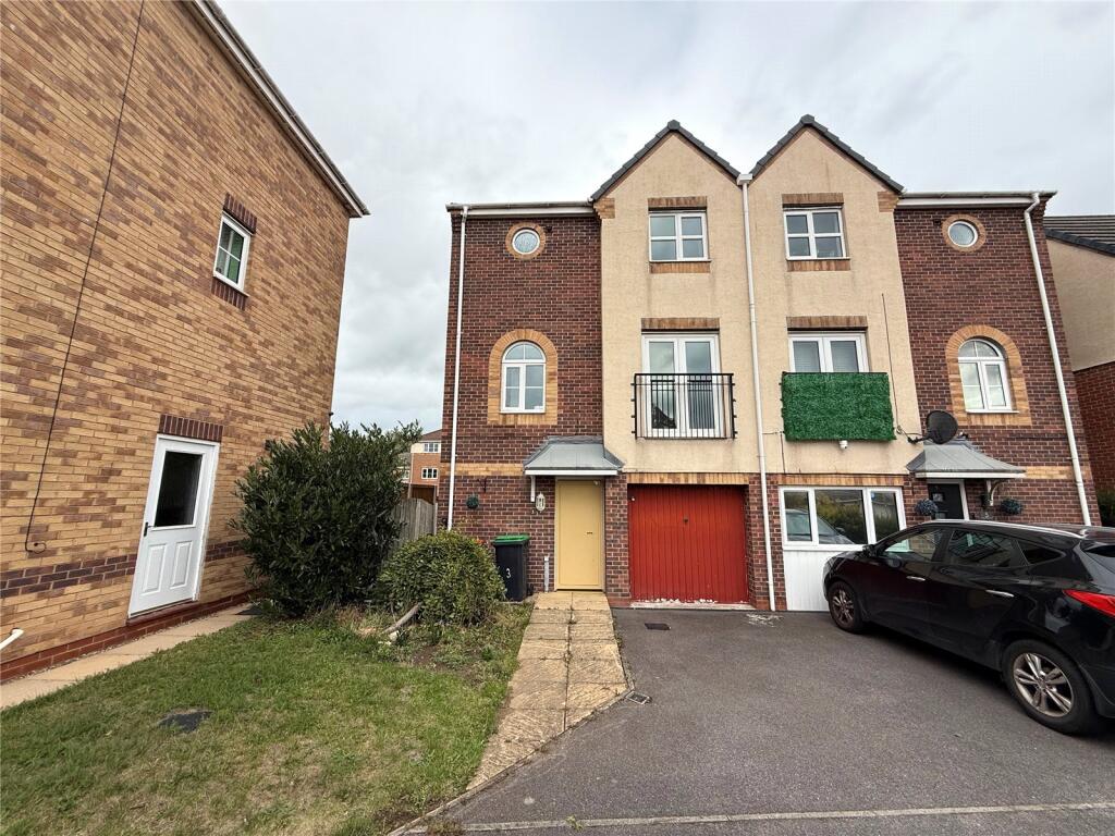 Main image of property: Robin Bailey Way, Hucknall, Nottingham, Nottinghamshire, NG15
