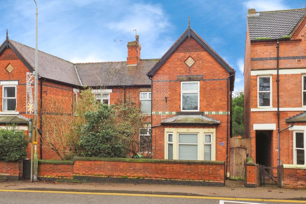 Main image of property: Annesley Road, Hucknall, Nottingham, Nottinghamshire, NG15