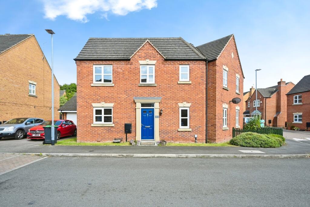Main image of property: Bennet Drive, Kirkby-in-Ashfield, Nottingham, Nottinghamshire, NG17