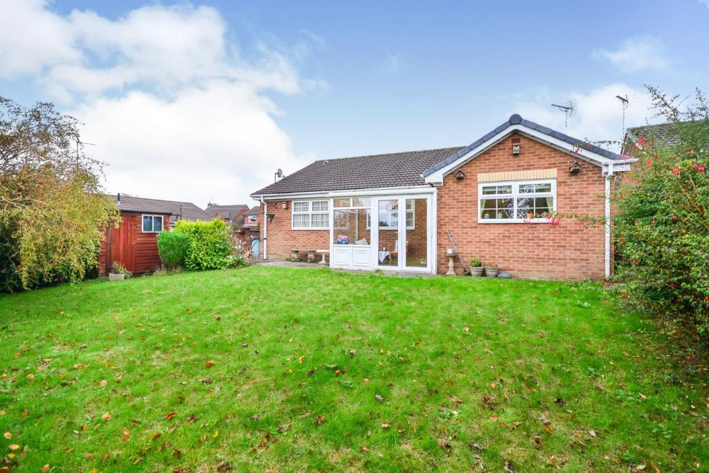 3 bedroom bungalow for sale in Chartwell Road, Kirkby In Ashfield