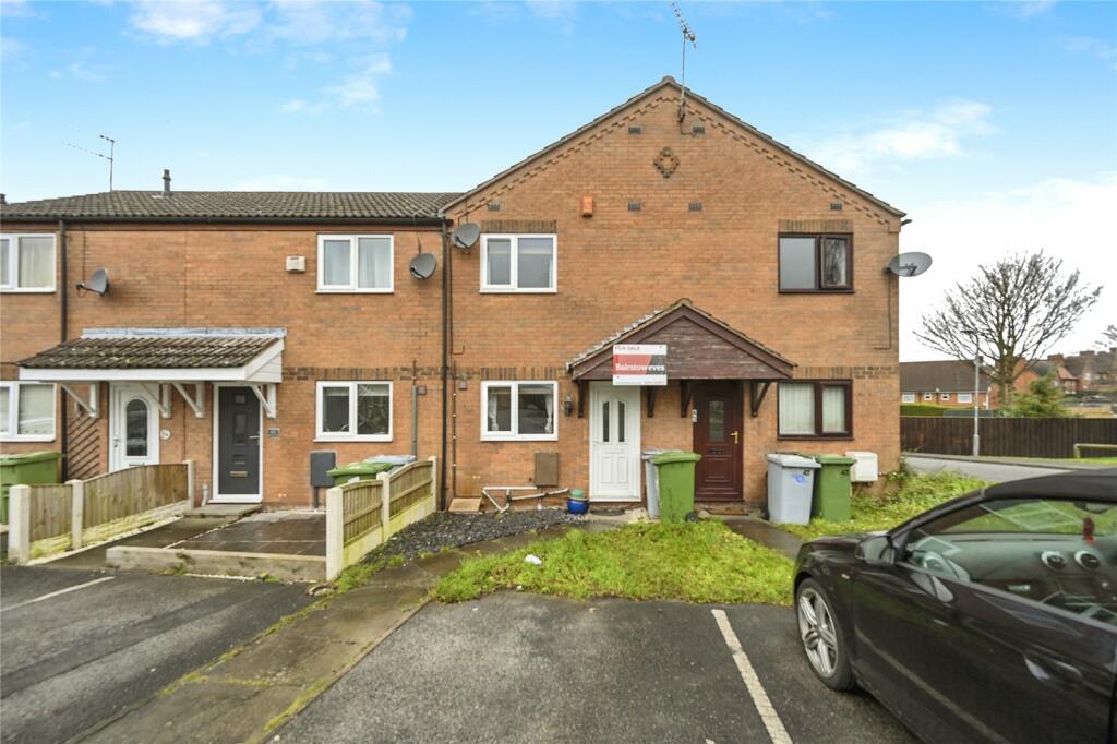 2 bedroom terraced house for sale in Vera Crescent, Rainworth