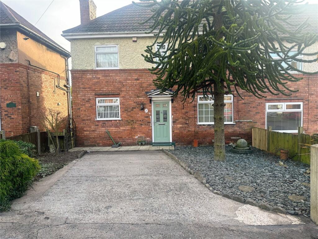 3 bedroom semidetached house for sale in Priory Road, Blidworth, Mansfield, Nottinghamshire, NG21