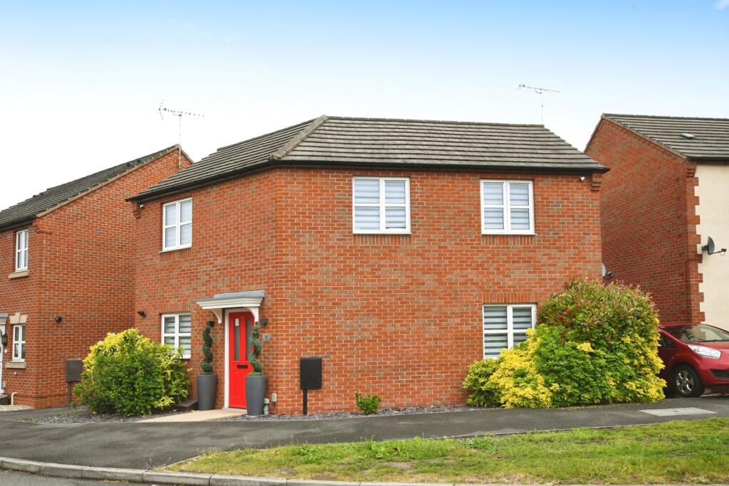 Main image of property: Ocean Drive, Warsop, Mansfield, Nottinghamshire, NG20
