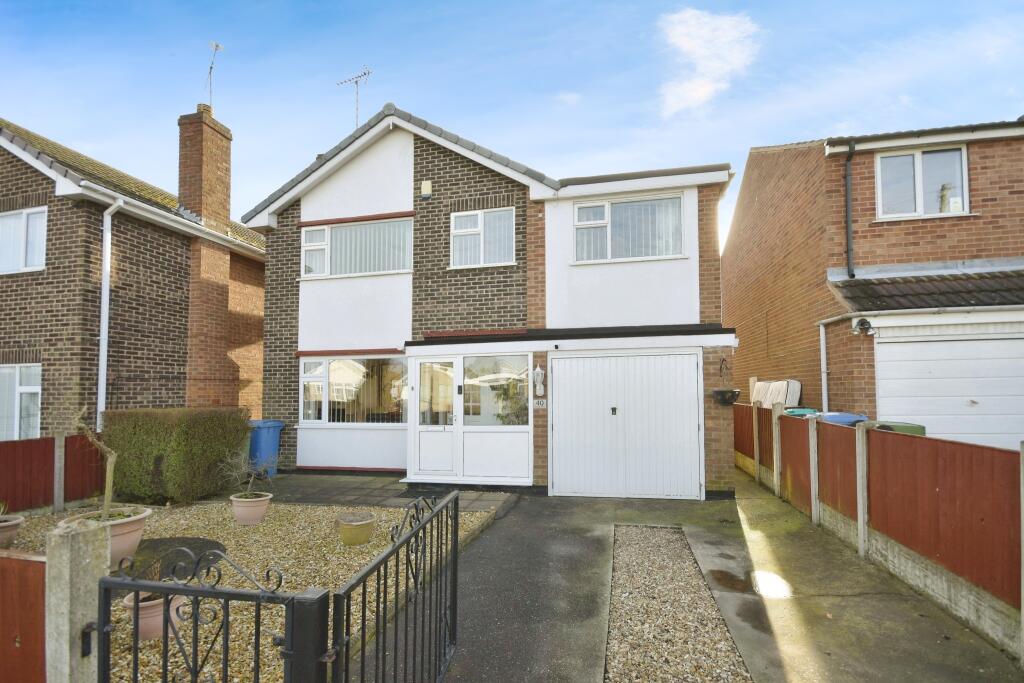 Main image of property: Worcester Avenue, Mansfield Woodhouse, Mansfield, Nottinghamshire, NG19