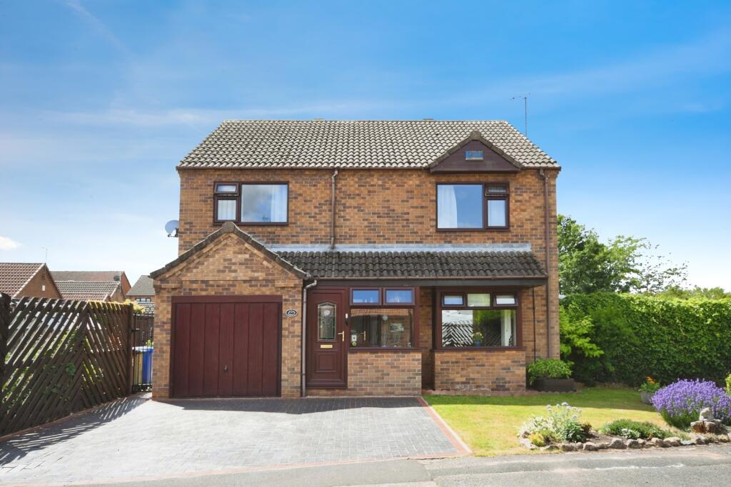 Main image of property: Waterdown Close, Mansfield Woodhouse, Mansfield, Nottinghamshire, NG19