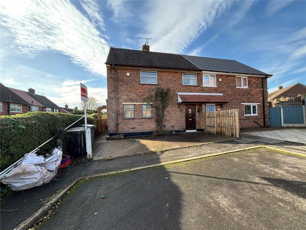 Main image of property: Recreation Road, Shirebrook, Mansfield, Derbyshire, NG20