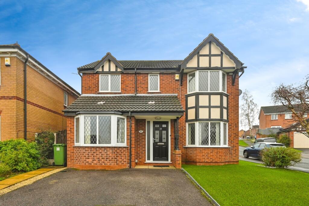 Main image of property: Thorpelands Avenue, Forest Town, Mansfield, Nottinghamshire, NG19