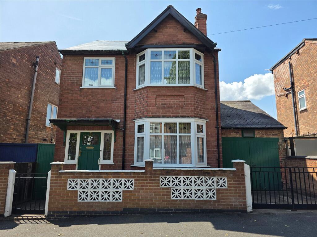 Main image of property: Harrington Drive, Nottingham, Nottinghamshire, NG7