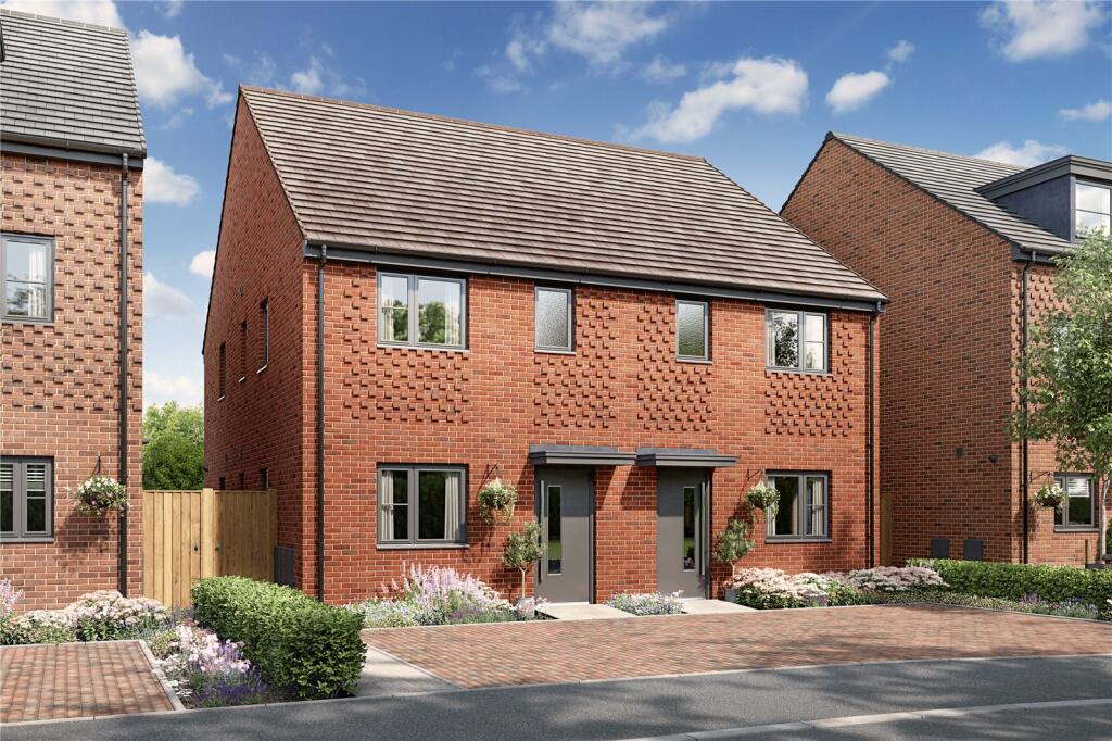 3 bedroom semidetached house for sale in Sheldon Drive, Off Tessall