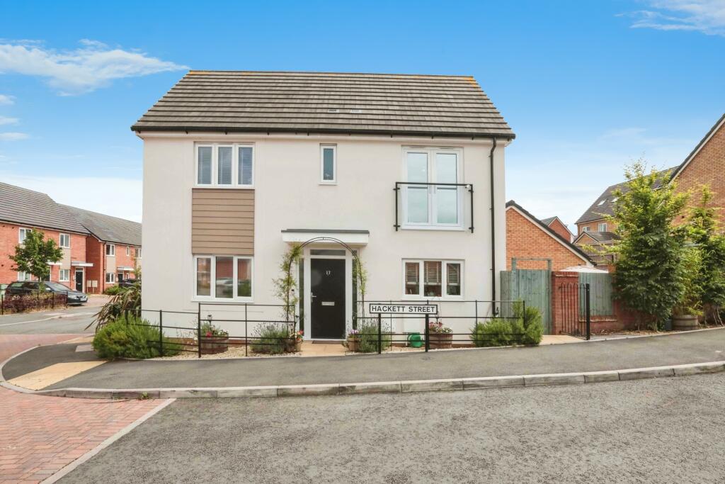 3 bedroom detached house for sale in Hackett Street, Cofton Hackett