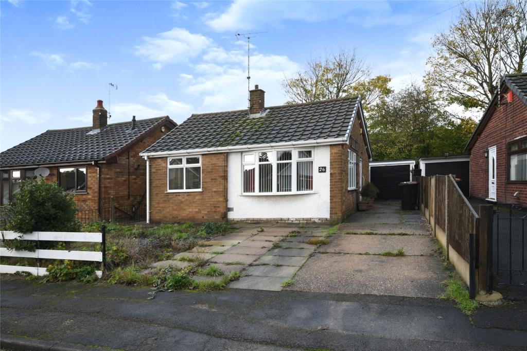 2 bedroom bungalow for sale in Leyton Avenue, SuttoninAshfield