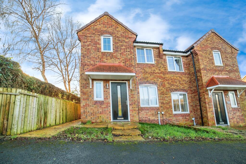 3 bedroom semidetached house for sale in Doe Hill Lane, Tibshelf