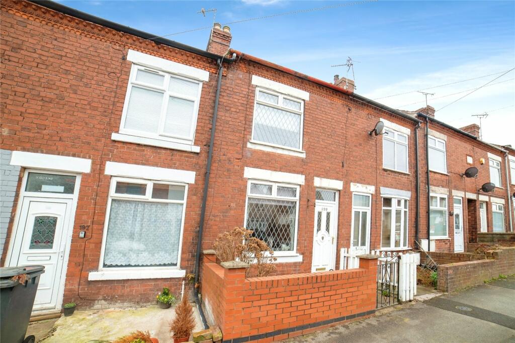 2 bedroom terraced house for sale in Mansfield Road, Skegby, Suttonin
