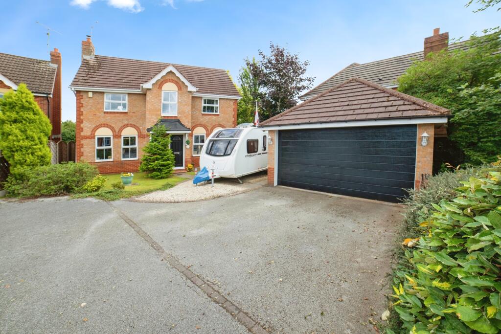 Main image of property: Woodlands Way, Sutton-in-Ashfield, Nottinghamshire, NG17