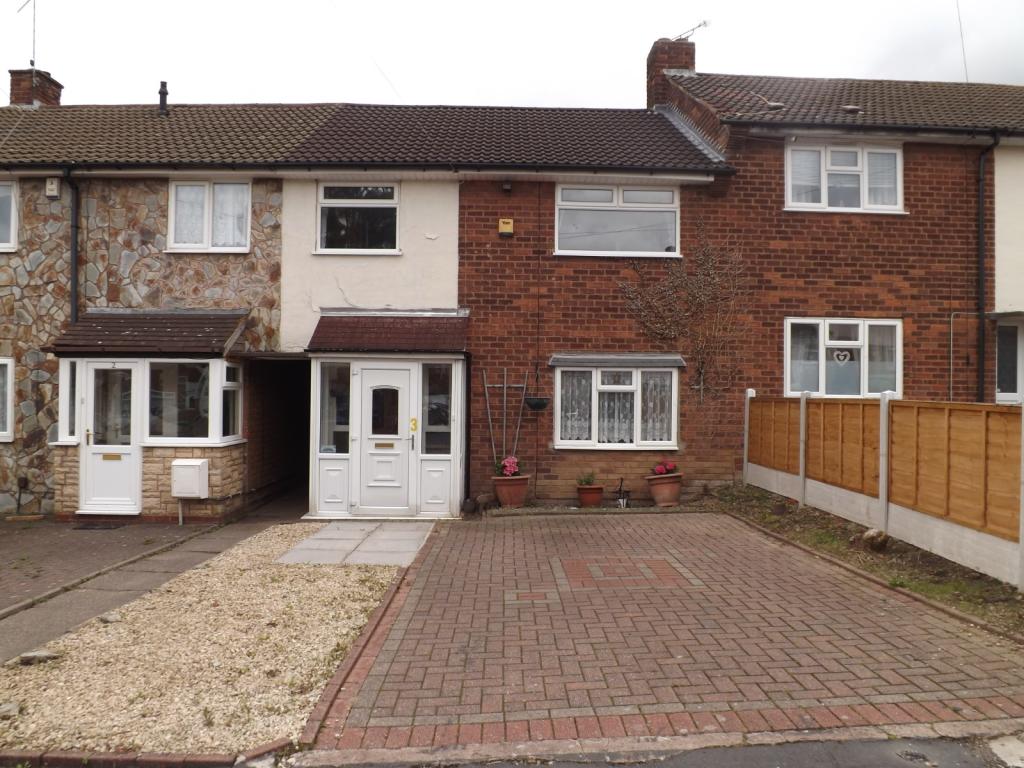 3 bedroom terraced house for sale in Oakdale Close, Oldbury, West