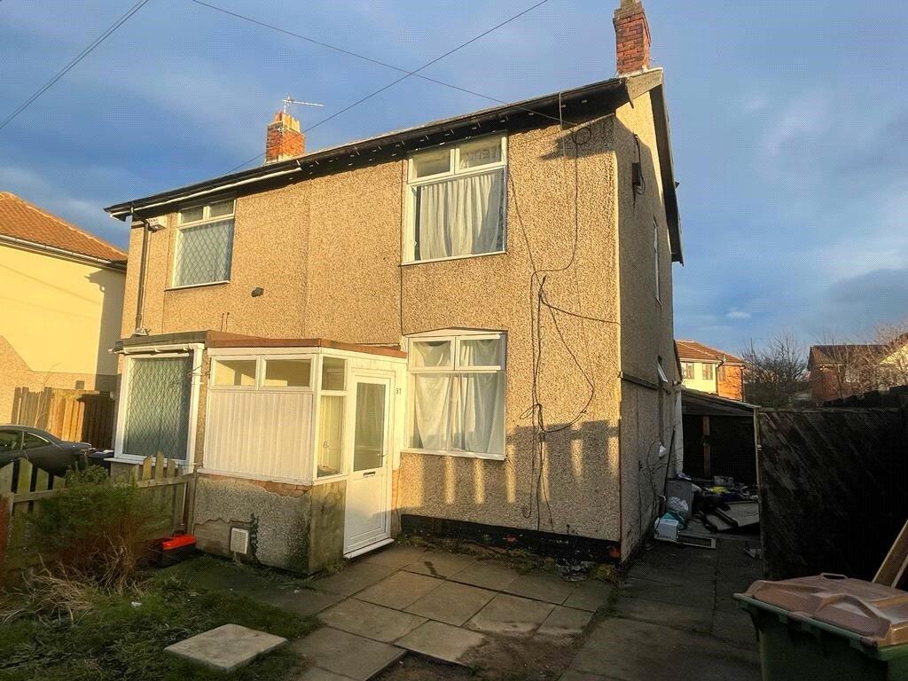 3 bedroom semidetached house for sale in Eglington Road, Middlesbrough