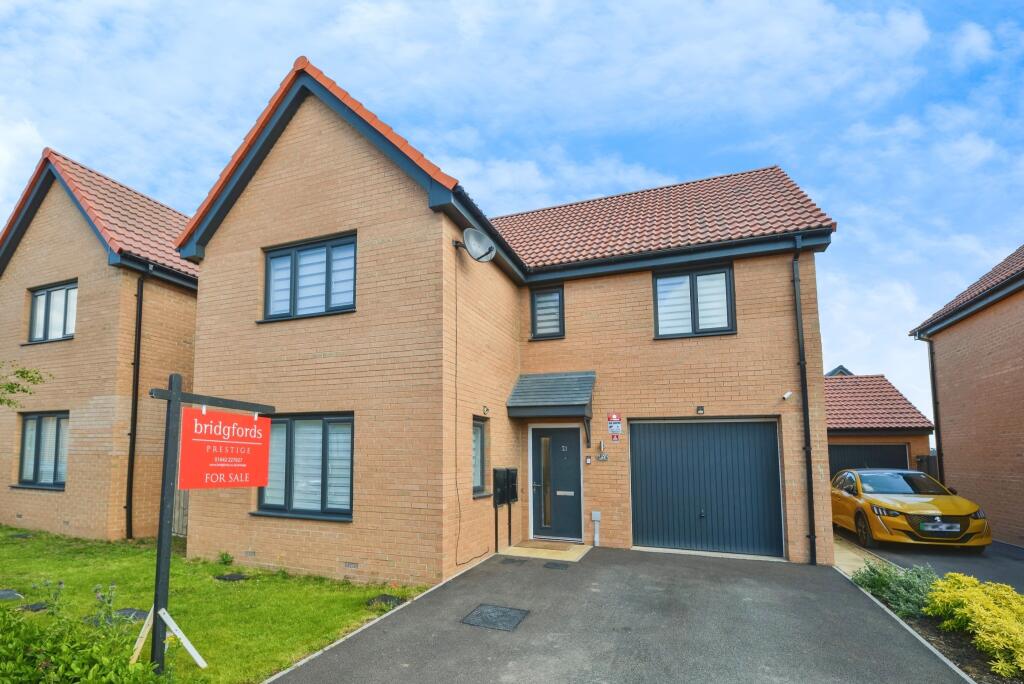 4 bedroom detached house for sale in Wight Grove, Hemlington