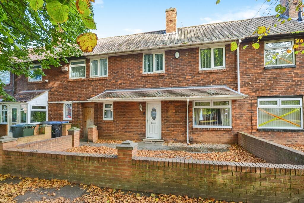 3 bedroom terraced house for sale in Canterbury Grove, Middlesbrough