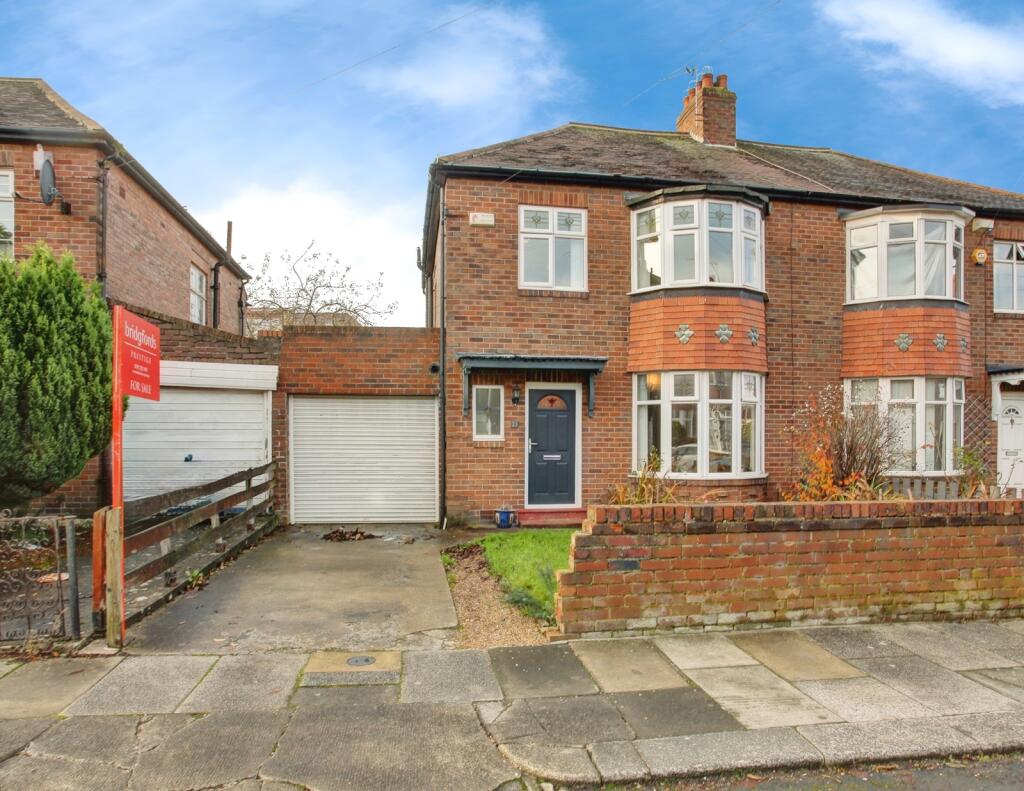 Main image of property: Powburn Gardens, Newcastle upon Tyne, Tyne and Wear, NE4