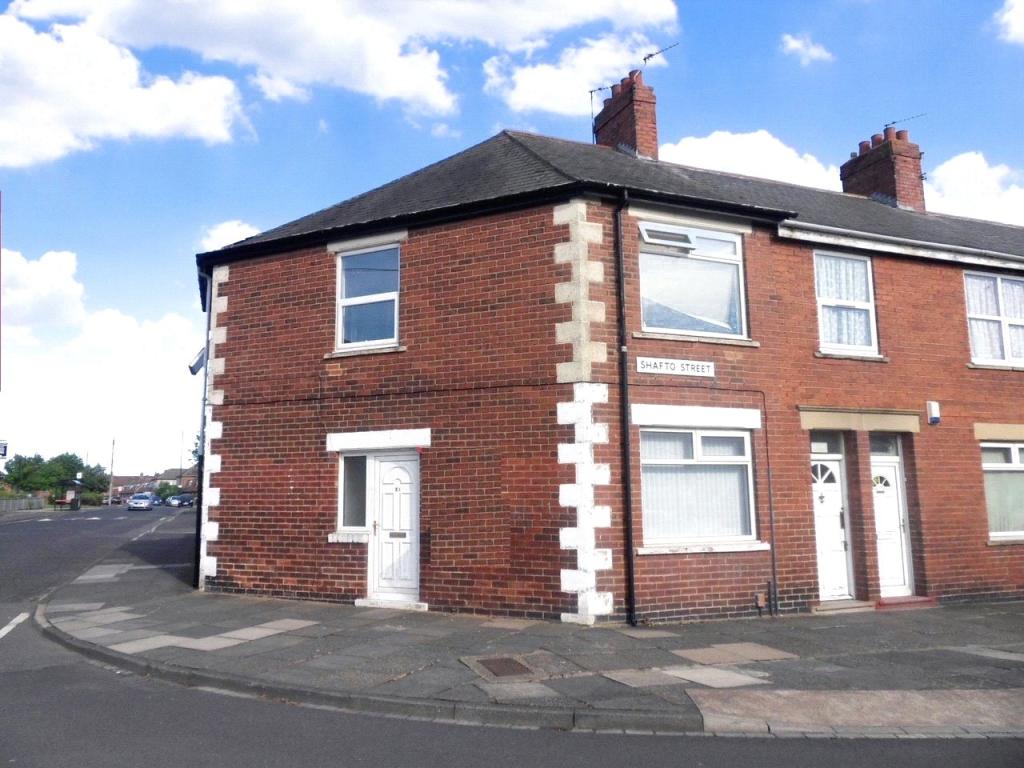 2 bedroom end of terrace house for sale in Shafto Street, Wallsend
