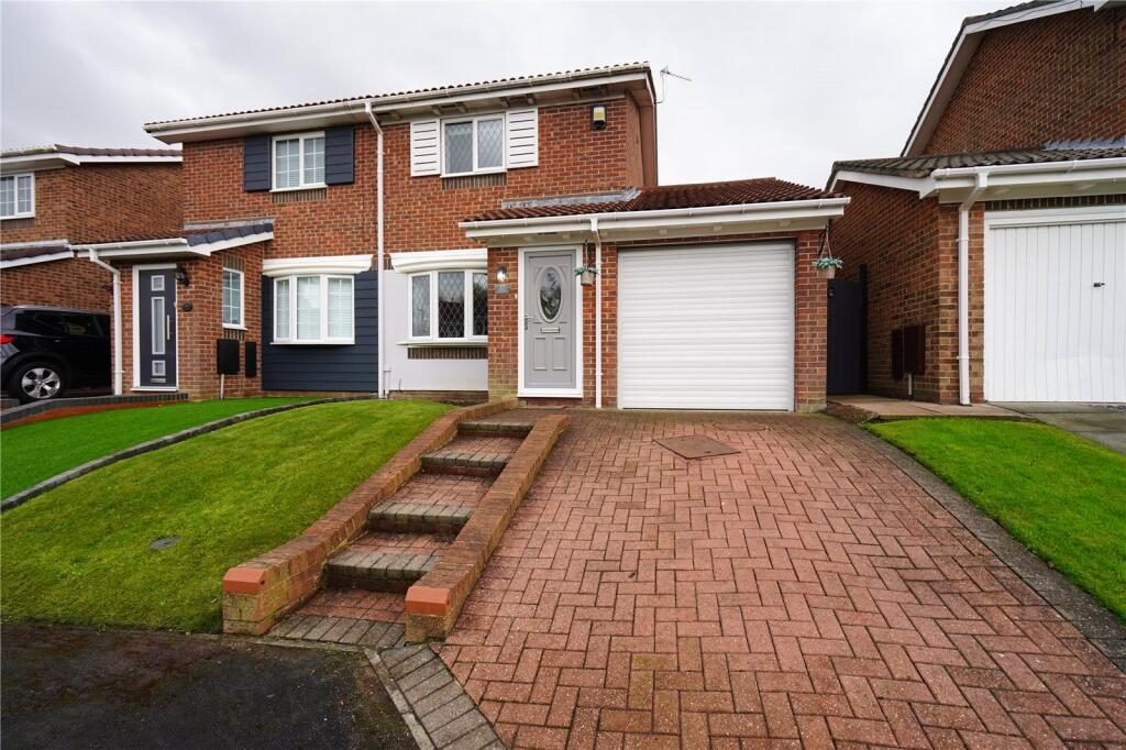 2 bedroom semi-detached house