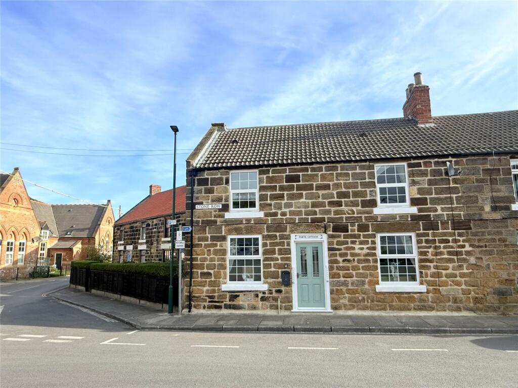 Main image of property: Stone Row, Skinningrove, Saltburn-by-the-Sea, North Yorkshire, TS13