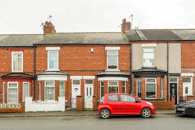 3 bedroom terraced house for sale in Longfield Road, Darlington, Durham