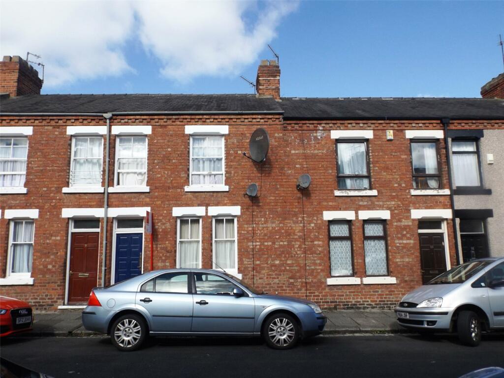 3 bedroom terraced house for sale in Mildred Street, Darlington, Durham