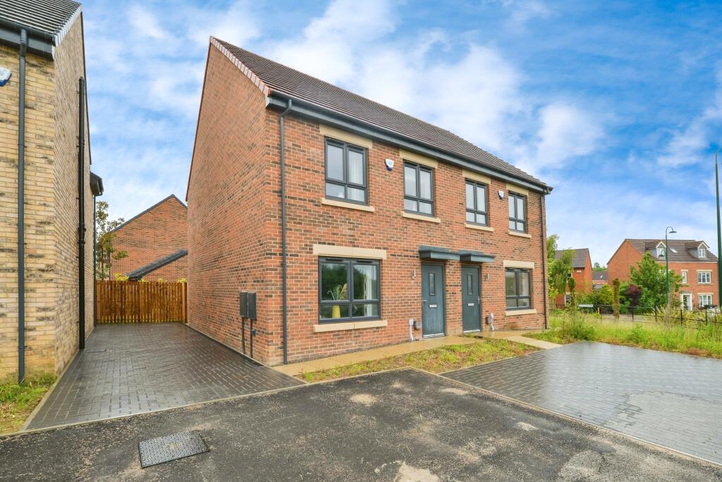 3 bedroom semi-detached house for sale in Howards Green, Edward Pease ...