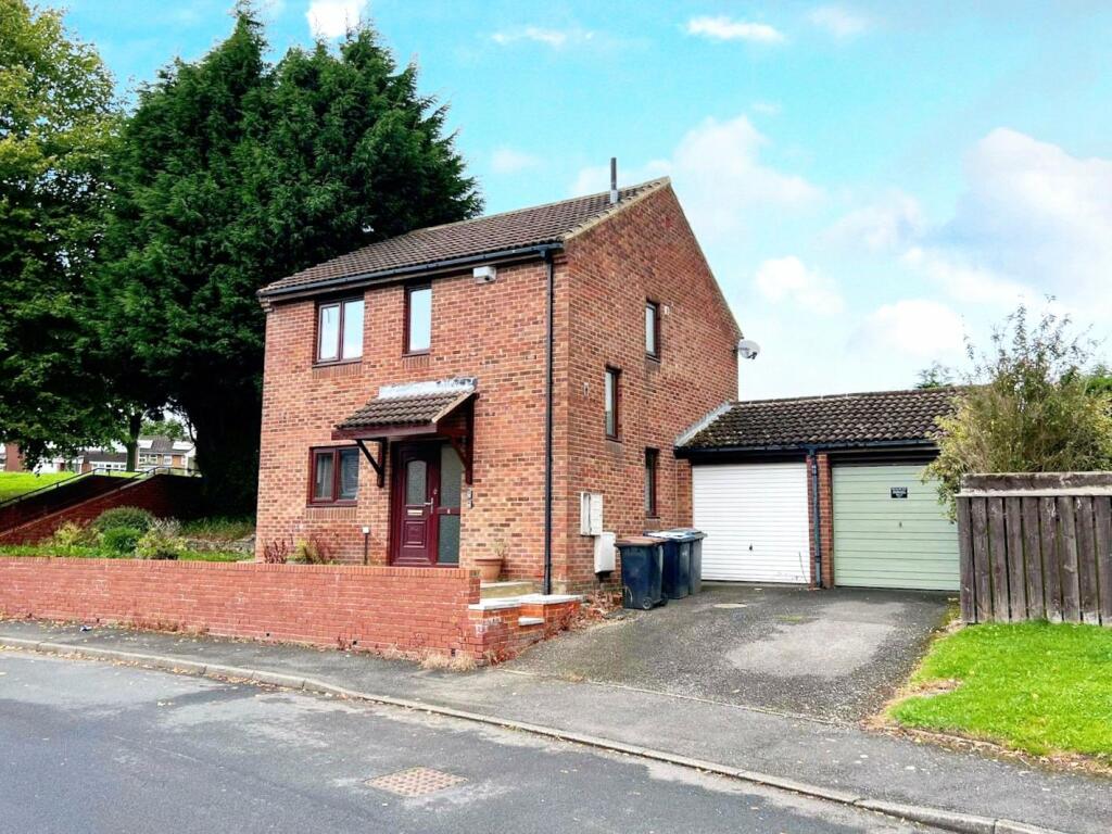 3 bedroom detached house for sale in Cavendish Court, Brandon, Durham, DH7