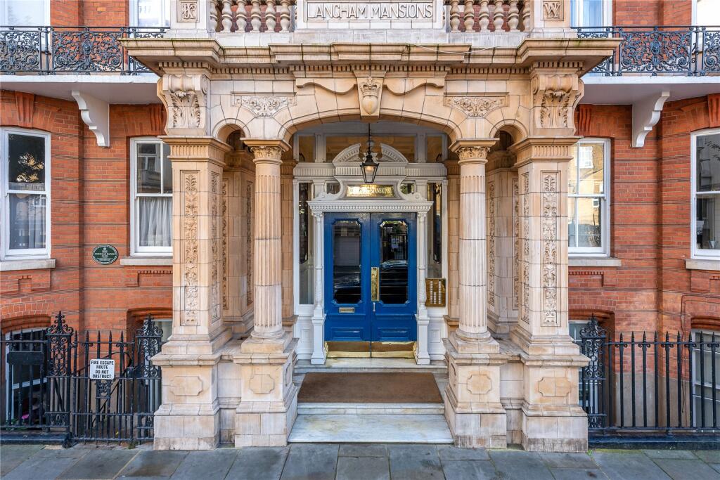 Main image of property: Langham Mansions, Earl's Court Square, Earls Court, London, SW5