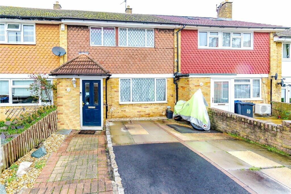 3 bedroom terraced house for sale in Myrtle Road, Shirley, Croydon, CR0