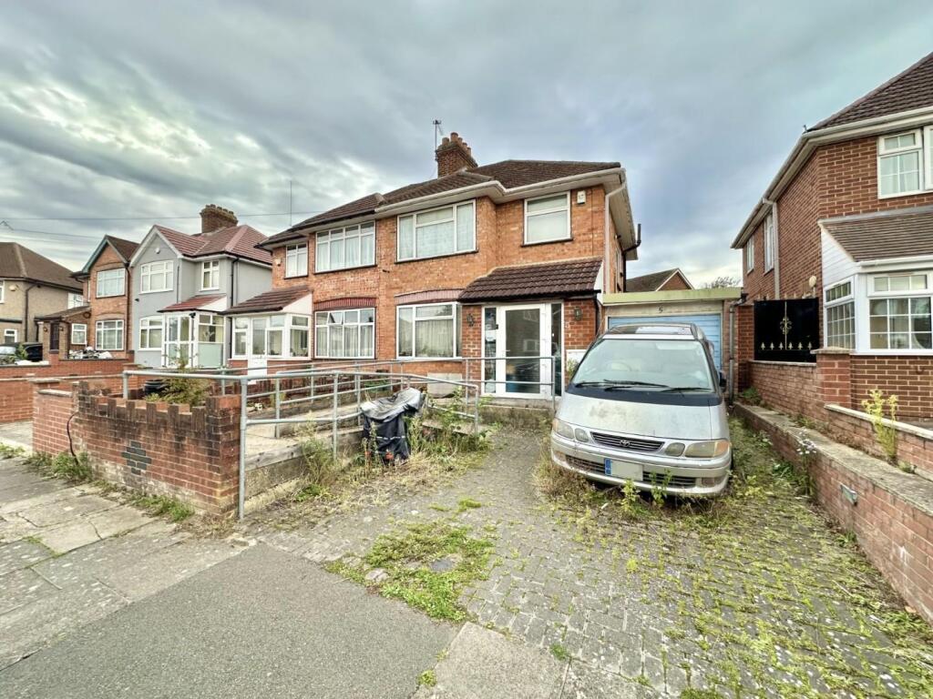 Main image of property: Harries Road, Hayes, UB4 9DD