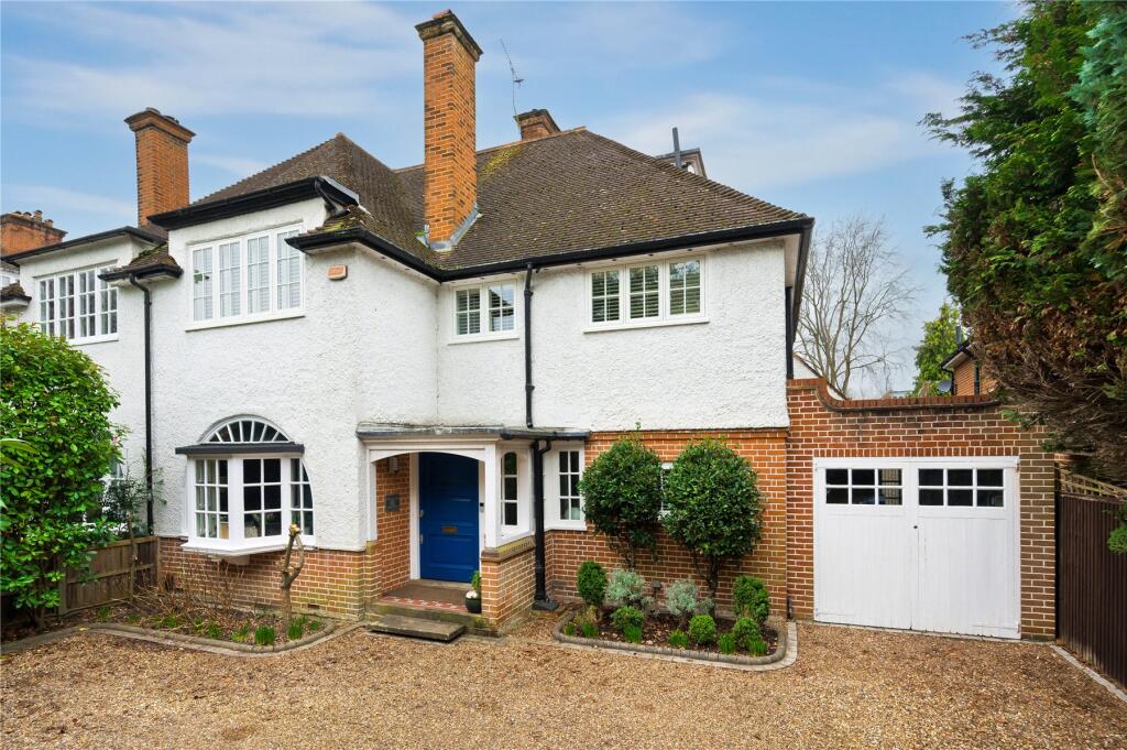 Main image of property: West Grove, Hersham, Walton-on-Thames, Surrey, KT12