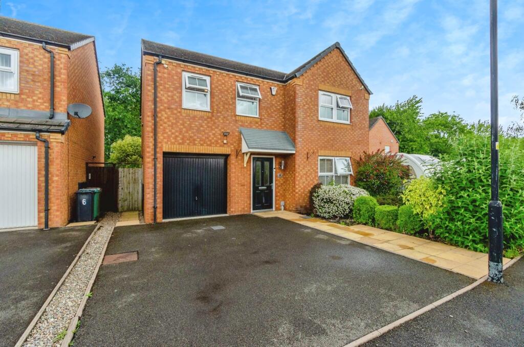 Main image of property: Sandpiper Close, Brownhills, Walsall, West Midlands, WS8
