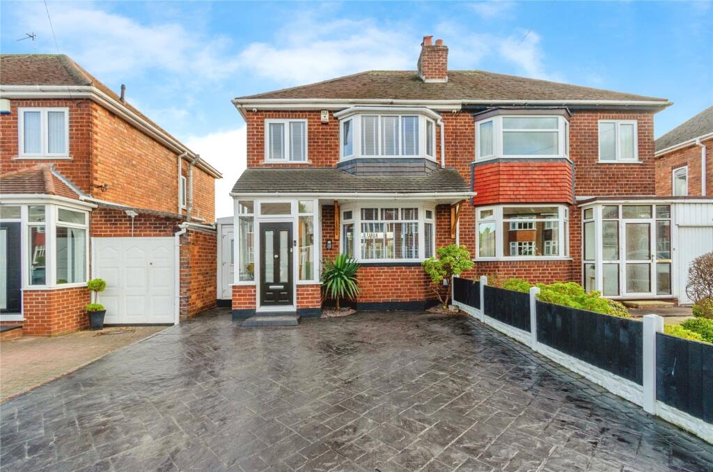 Main image of property: Shaftesbury Road, Wednesbury, West Midlands, WS10