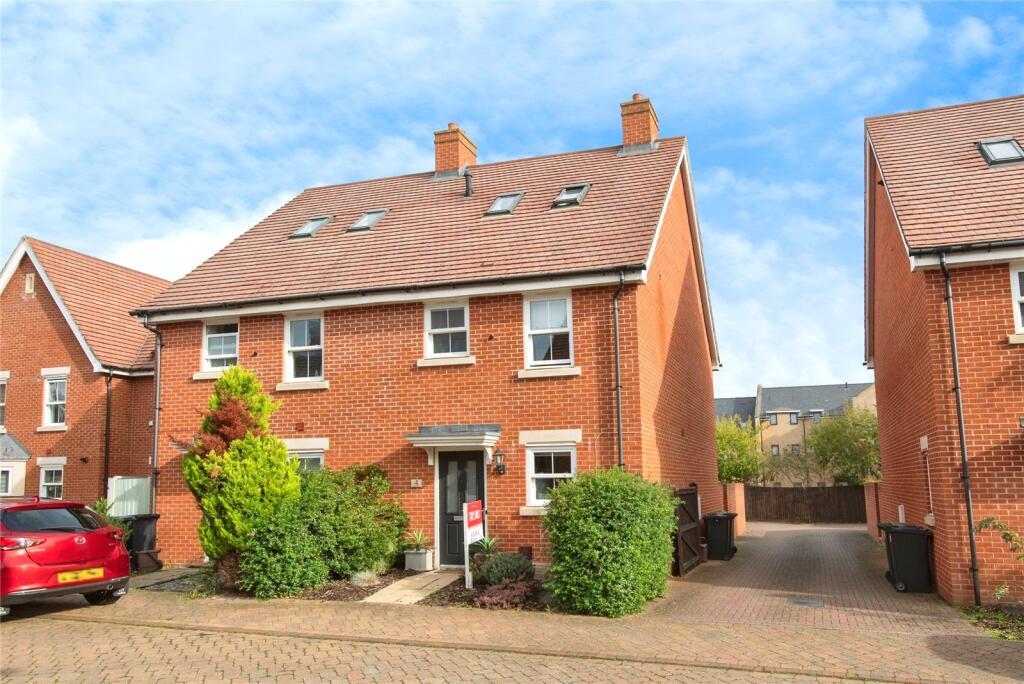 Main image of property: Blackburn Way, Biggleswade, Bedfordshire, SG18