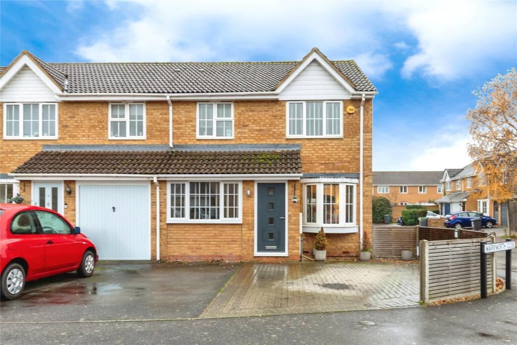 Main image of property: Warkworth Close, Sandy, Bedfordshire, SG19