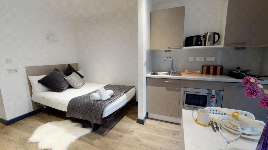Studio flat for sale in Dumfries Street, Luton, Bedfordshire, LU1