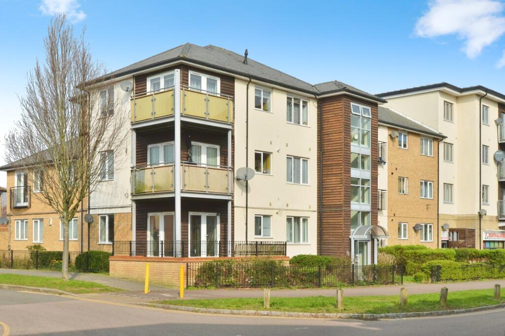 2 bedroom flat for sale in Tanfield Lane, Broughton, Milton Keynes