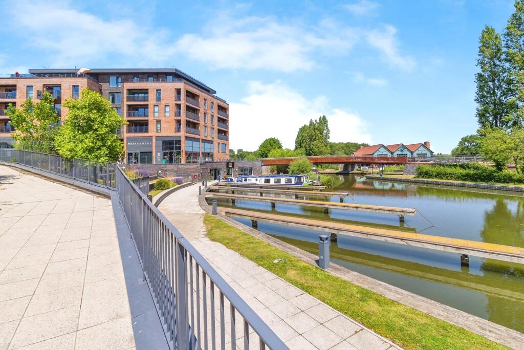 Main image of property: Canal Street, Campbell Park, Milton Keynes, Buckinghamshire, MK9
