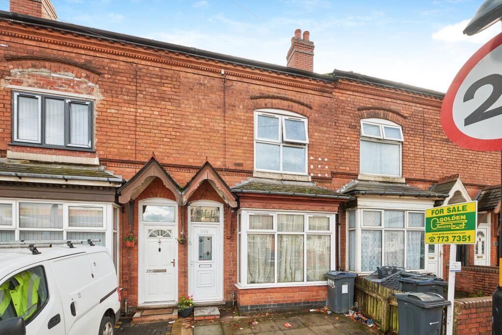 3 bedroom terraced house for sale in Green Lane, Small Heath