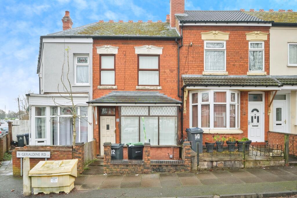 3 bedroom terraced house