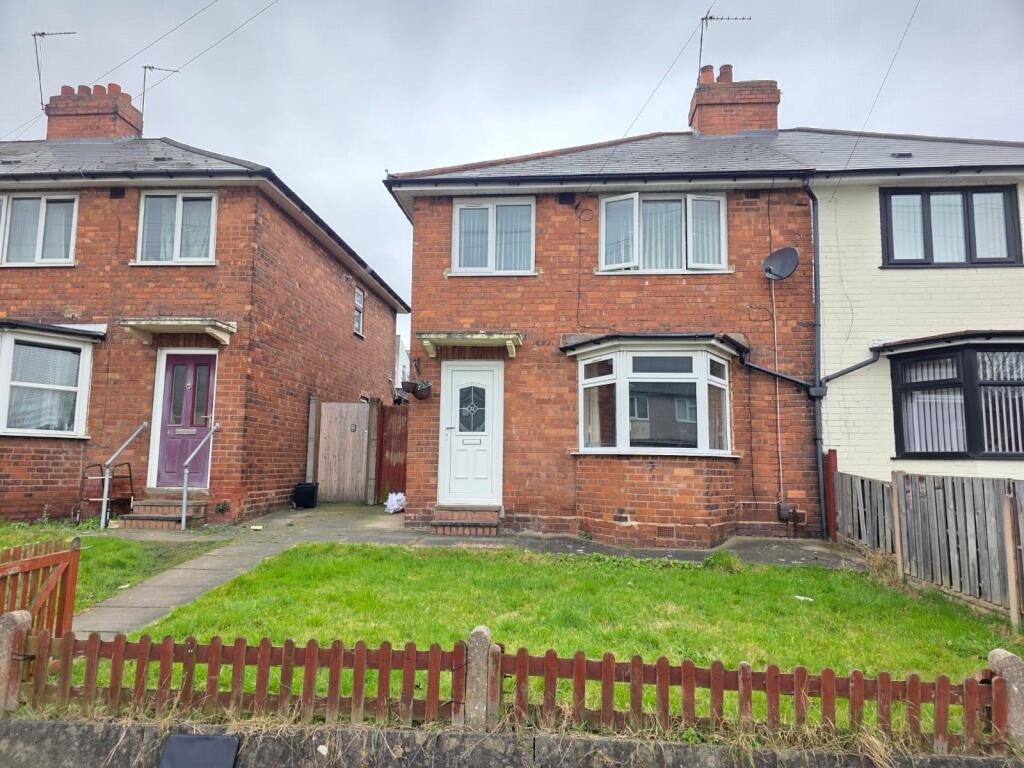 3 bedroom semi-detached house