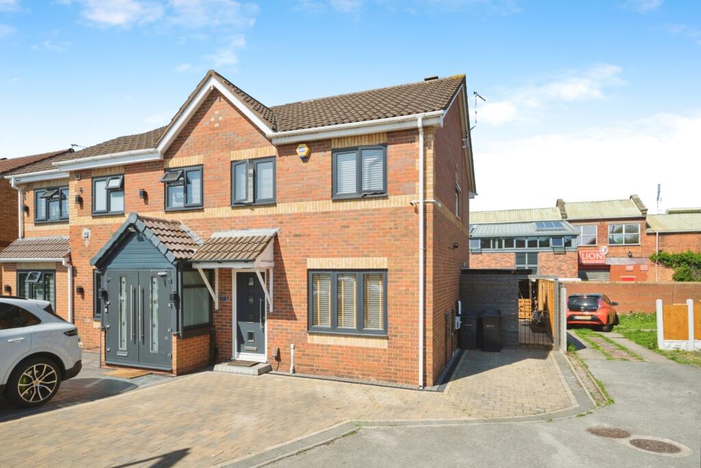 Main image of property: Mill Burn Way, BIRMINGHAM, West Midlands, B9