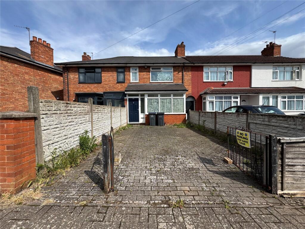 Main image of property: Heather Road, Birmingham, West Midlands, B10