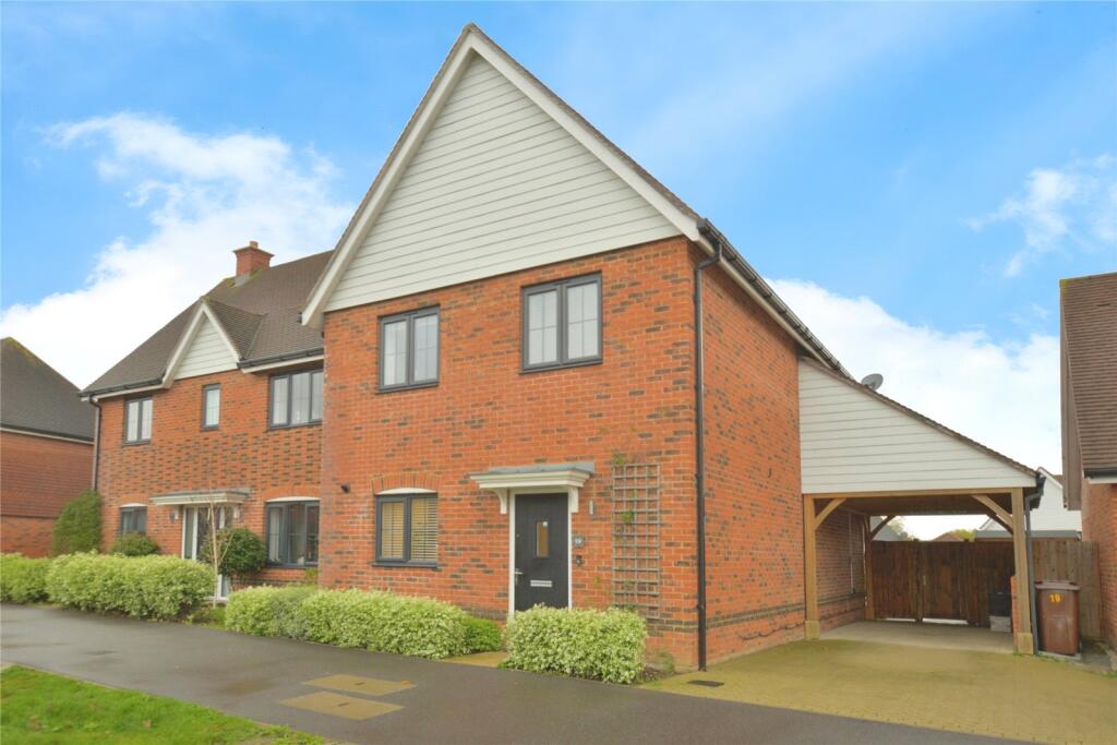 Main image of property: Honeysuckle Avenue, Willesborough, Ashford, Kent, TN24
