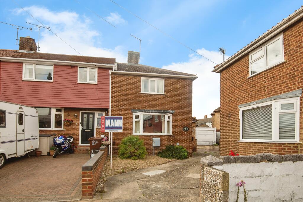 Main image of property: Steerforth Close, Rochester, Kent, ME1