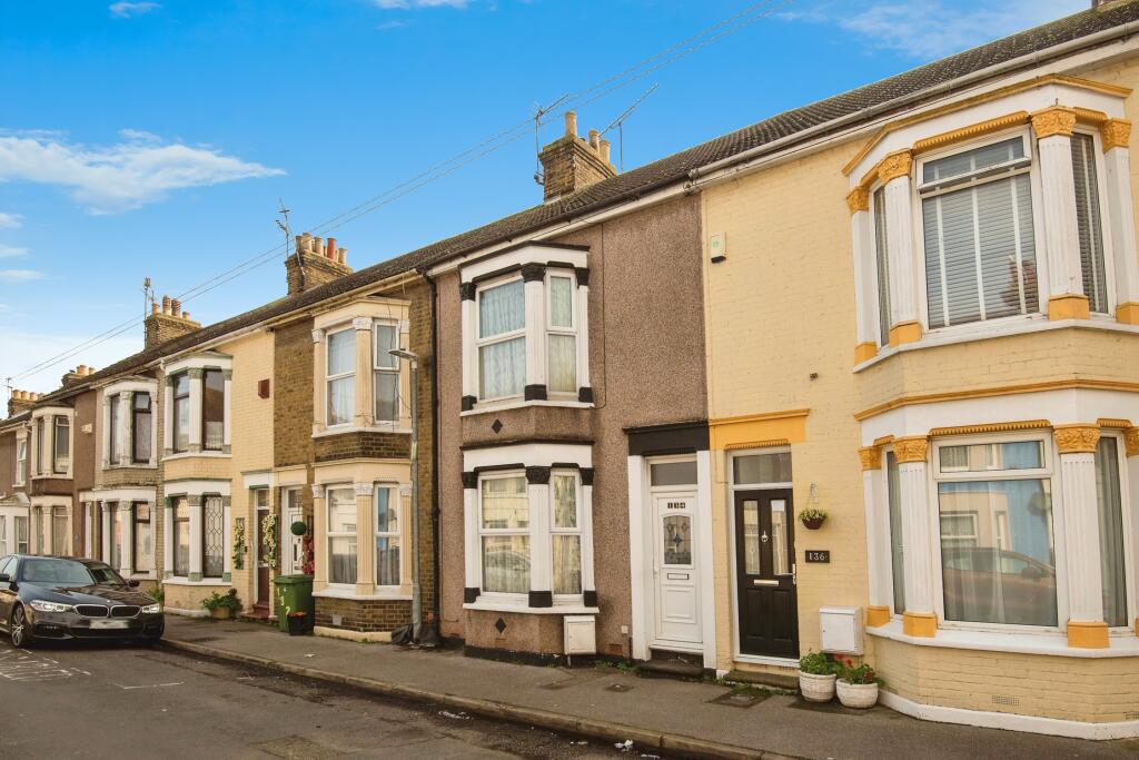 3 bedroom terraced house for sale in Invicta Road, Sheerness, ME12